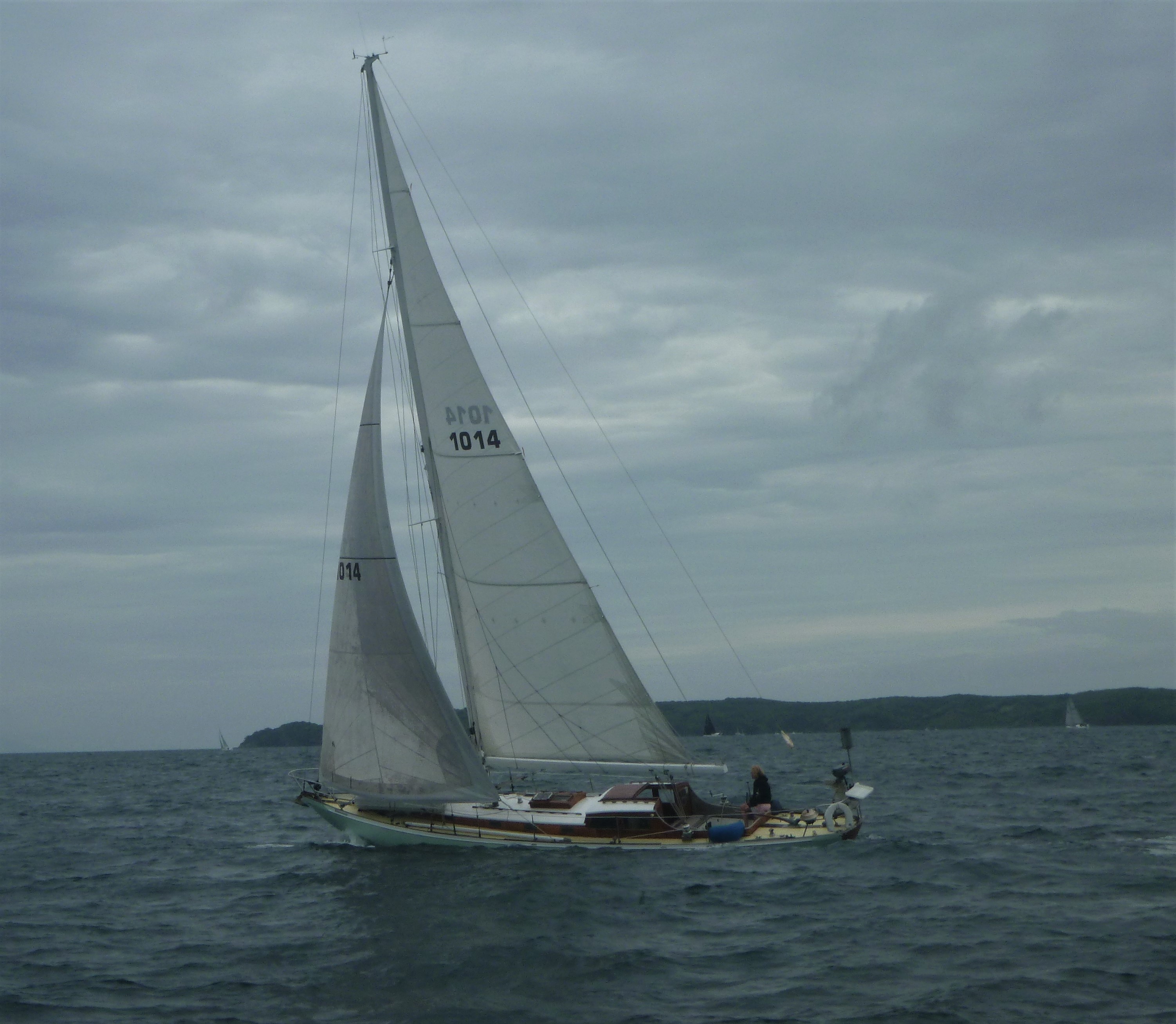 Sandspit friendly race